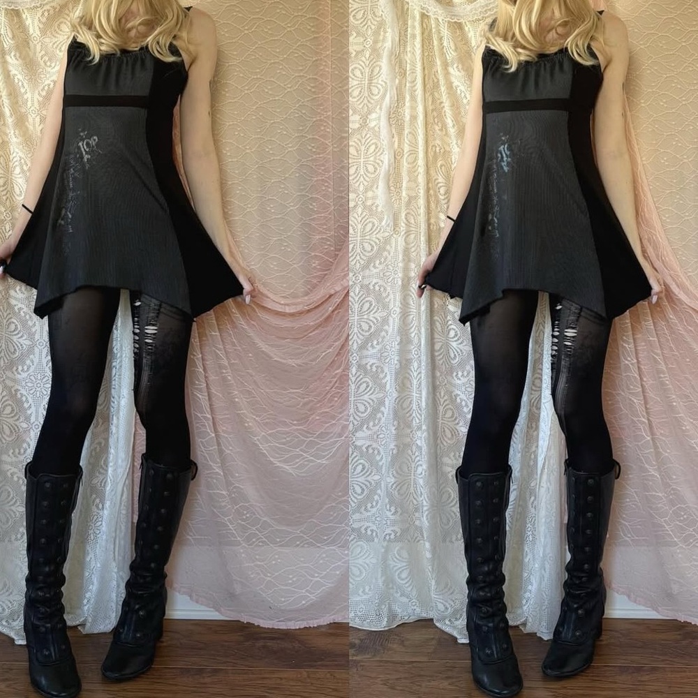 Women’s black dress